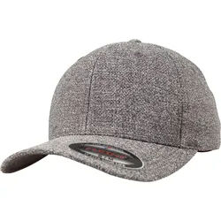 Flexfit Snapback Cap grau S/M