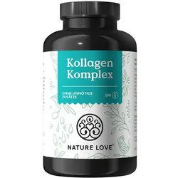 Nature Love® Kollagen Komplex Kapseln 180 St