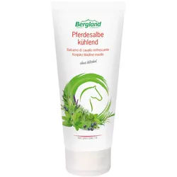Bergland PFERDESALBE kühlend 100 ml Salbe