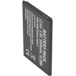 Samsung Galaxy Note 3, Samsung Galaxy Note III, B800BE, B800BU Ersatz-Akku 3200mAh