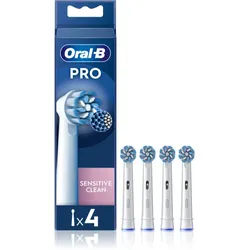 Oral-B PRO Sensitive Clean Ersatzkopf für Zahnbürste 4 St.