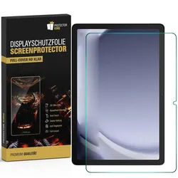 3x Displayschutzfolie für Samsung Galaxy Tab A9 Plus 3D KLAR PREMIUM Displayschutz Schutzfolie Folie