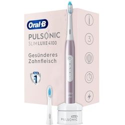 Oral-B - Elektrische Schallzahnbürste 'Pulsonic Slim Luxe 4100' in Rosegold Zahnbürste 1 St