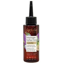 Farfalla Antischuppen Kopfhaut Tonic 100ml Tonikum 100 ml Unisex