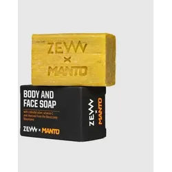 ZEW-for-men Gesicht GesichtspflegeBody and Face Soap 85 ml
