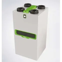 mit Druck und Volumenstromkonstant Regel InspirAIR Top 450 Pro ERV von Aereco - ...