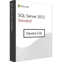 Microsoft SQL Server 2012 | 50 Device CALs | Blitzversand