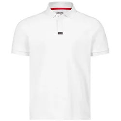MUSTO Poloshirt weiß M