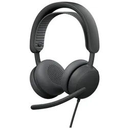Logitech USB-Headset »Zone Wired 2 ES for Business« grau