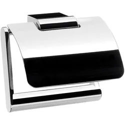 Papierhalter emco system 2 chrom, mit Deckel