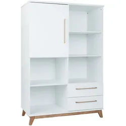 arthur berndt Standregal XXL-Standregal »Lina« weiß