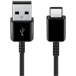 Samsung EP-DG930 USB Kabel 1,5 m USB A USB C Schwarz