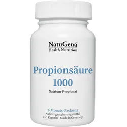 Propionsäure 1000 Natrium-Propionat Vegan 120 ST