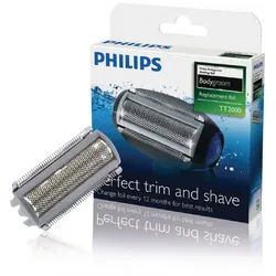 Philips Ersatzscherköpfe TT2000/43 Bodygroom Scherfolie
