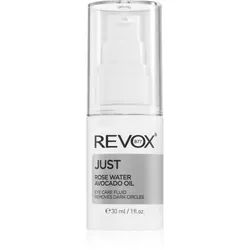 Revox B77 Just Rose Water Avocado Oil Eye Care Feuchtigkeitsfluid für die Augenpartien gegen dunkle Kreise 30 ml
