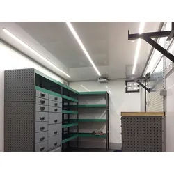 LED HIGH POWER RAILS WHITE LINE 200 cm 12V