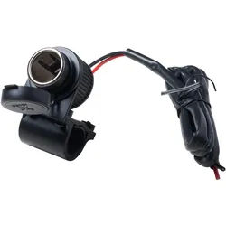 Interphone Cigarette Lighter Socket für Lenker für Männer
