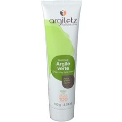 Argiletz Maske mit grüner Tonerde