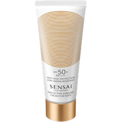 Sensai Silky Bronze Protective Suncare Cream for Body 50+ - 0.15 l
