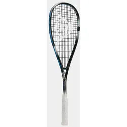 Dunlop Squashschläger Sonic Core Evolution 120 (120g/grifflastig) schwarz/weiss/blau - besaitet
