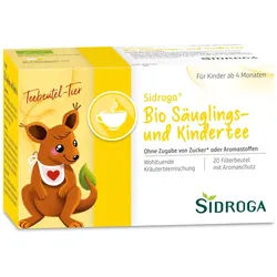 Sidroga Bio Säuglings-und Kindertee 26 G