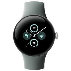 Google Google Pixel Watch 2 LTE (41 mm, Aluminium, 4G, S, L), Sportuhr + Smartwatch