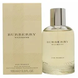 BURBERRY Eau de Parfum Weekend For Women, Glasflakon, Parfüm EDP, Damenduft