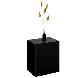 möbel-direkt.de Kommode Kommode Colors Kommoden schwarz