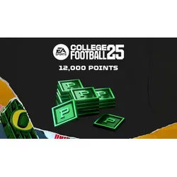 EA Sports College Football 25 – 12.000 College-Football-Punkte