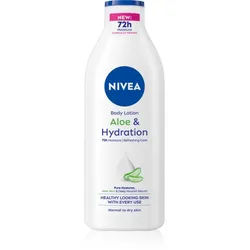 Nivea Aloe & Hydration leichte Body lotion 400 ml