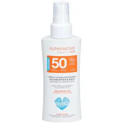 Alphanova Hypoallergenique Solar Creme Format Voyage Spf50