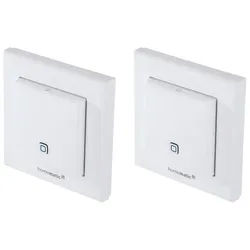 Homematic IP Feuchtigkeitssensor HOMEMATIC IP Smart Home 150181A0, Temp. und Luftfeucht. Sensor, 2