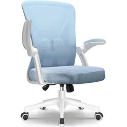 LuxusKollektion Bürostuhl Ergonomischer Bürostuhl Lendenwirbelstütze Testsieger Blau