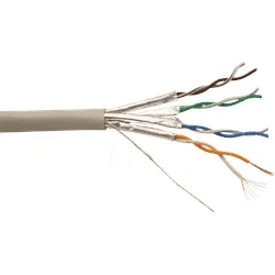 ROLINE 21151682 - Cat.6a Patchkabel, UTP, grau, 300 m