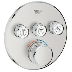 GROHE Smart Control Duscharmatur Supersteel 29121DC0