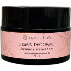 Roze Natura Jasmin Deocreme Creme 30 ml Frauen