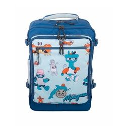 kattbjørn Viva Alpagua Schulrucksack blue