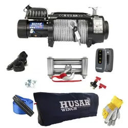Seilwinde für Lafetten und Sonderfahrzeuge HUSAR WINCH BSTS18000LBS24VKIT1