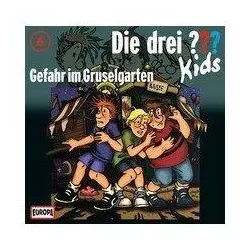 United Soft Media Hörspiel-CD Die drei ???-Kids - Gefahr im Gruselgarten, 1 Audio-CD