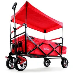 FUXTEC Bollerwagen CT-500 rot