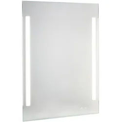 LED-Spiegel Earline 2 Touch-Schalter mit Anti-Beschlag, 600x800 mm, 10,8W Evenes