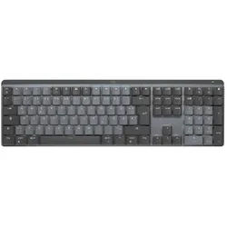 LOGITECH MX Mechanical Graphite, LEDs weiß, Kailh Choc V2 LOW PROFILE BROWN, Logi Bolt, USB/Bluetooth, US