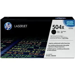 HP 504X (CE250X) - Schwarz - Toner - Hohe Kapazität