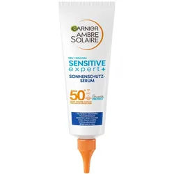 Garnier - Ambre Solaire Sensitive expert+ Sonnenschutz-Serum LSF 50+ 125 ml