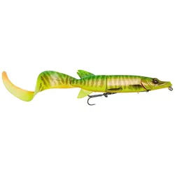 Savage Gear Kunstköder, Savage Gear 3D Hybrid Pike 17cm 47g Firetiger Gummifisch 17 cm