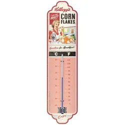 Nostalgic-Art Raumthermometer Thermometer - Kellogg's - Sunshine Breakfast