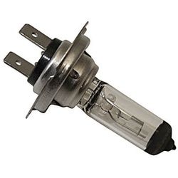 H7 Glühlampe 12V 55W PX26d, Heavy Duty/Highlife, weiss