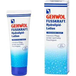 Gehwol Fusskraft Hydrolipid-Lotion, 125 ml 1