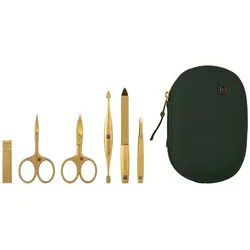 Zwilling Nagelknipser-Set Maniküre Pediküre Set 6tlg. mit Nagelschere, vegan
