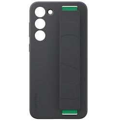 Samsung Silicone Grip Case EF-GS916 für Galaxy S23+ Schwarz